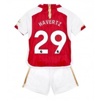 Arsenal Kai Havertz #29 Hjemme Trøje Børn 2023-24 Kortærmet (+ Korte bukser)